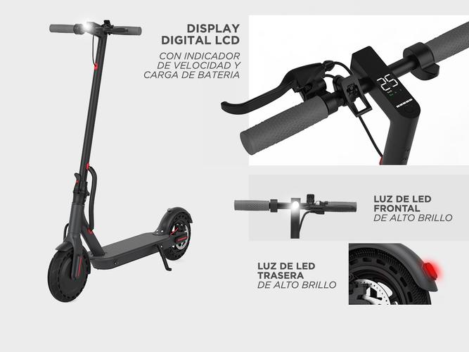 Monopatín Eléctrico Scooter Gadnic 350 W - 4