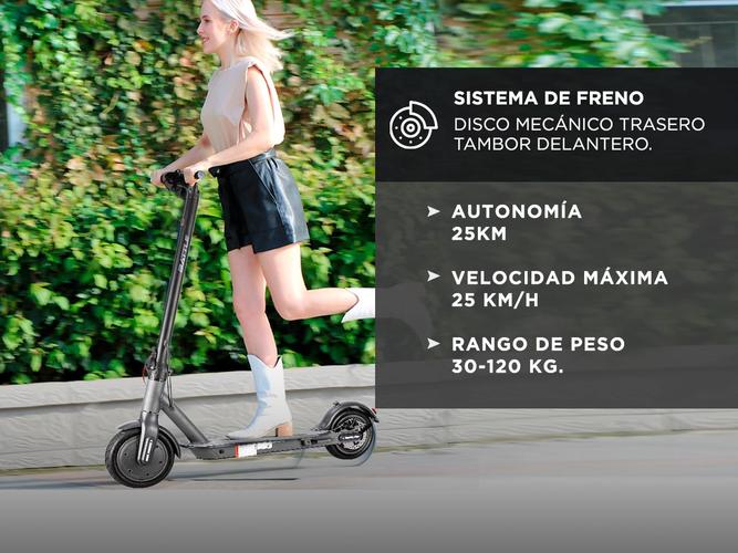 Monopatin Electrico Battle 25km 8.5 - 2