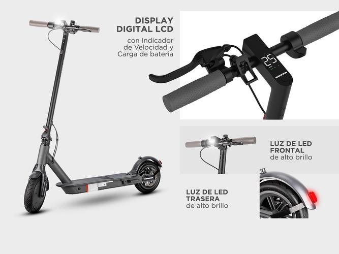 Monopatin Electrico Battle 25km 8.5 - 4