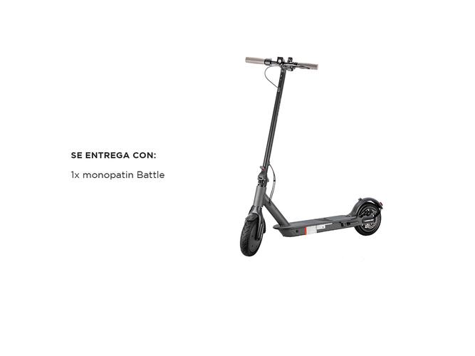 Monopatin Electrico Battle 25km 8.5 - 6