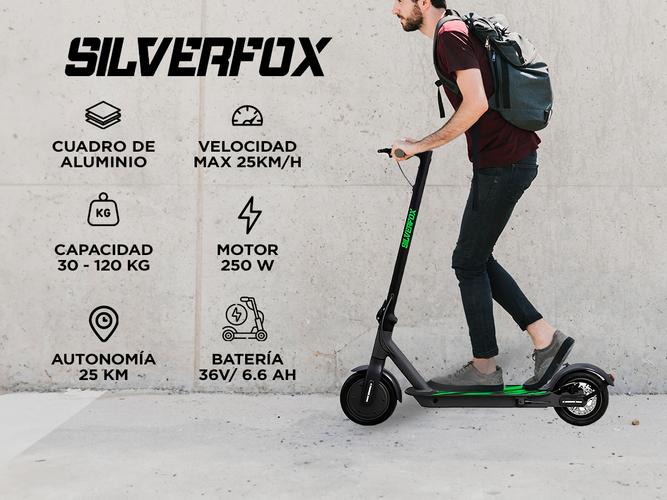  Monopatin Electrico Silverfox 94MSMSIANEM1P - 1