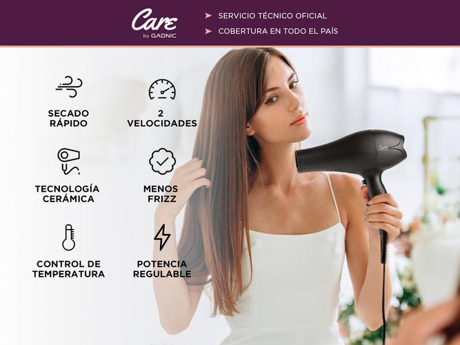Secador de Pelo Care By Gadnic S2400 PRO - 1