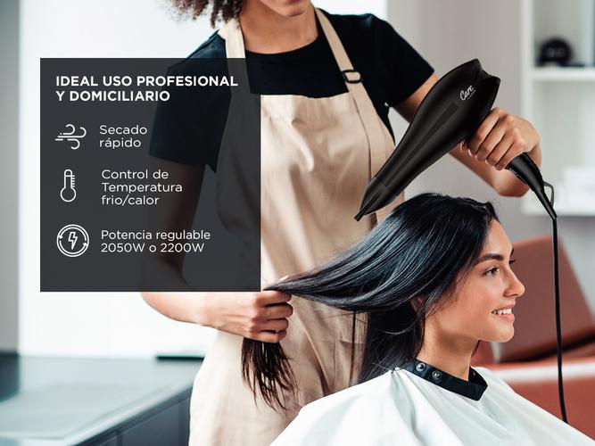 Secador de Pelo Care By Gadnic S2400 PRO - 2