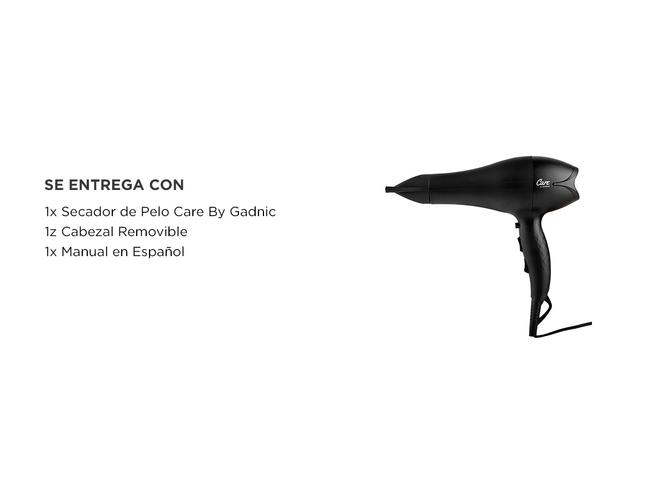 Secador de Pelo Care By Gadnic S2400 PRO - 5