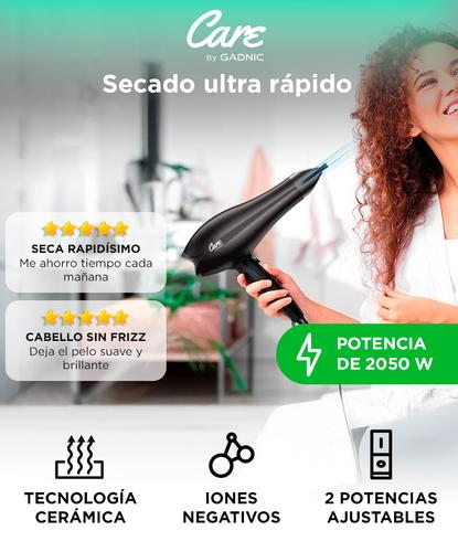 Secador de Pelo Care By Gadnic S2400 PRO Usado - 1