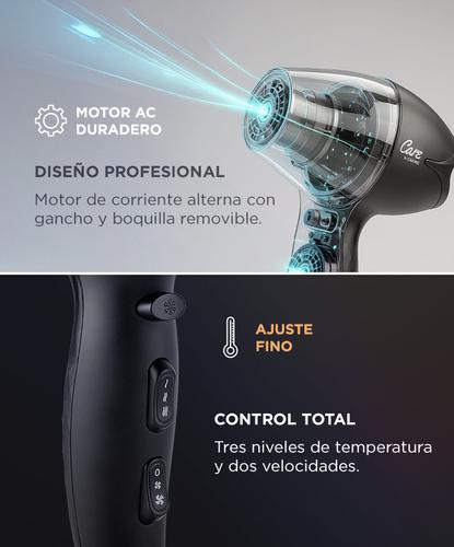 Secador de Pelo Care By Gadnic S2400 PRO Usado - 2