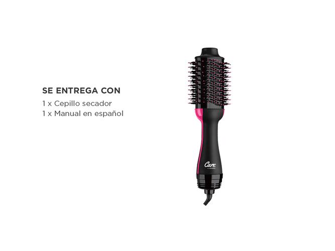 Cepillo Secador de Pelo Care By Gadnic S1200 Pro Voluminizador Calor - 6