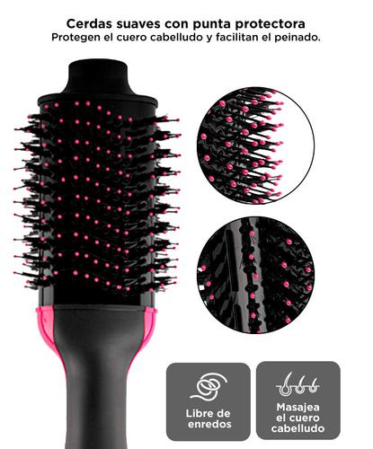 Cepillo Secador de Pelo Care By Gadnic S1200 Pro Voluminizador Calor - 3