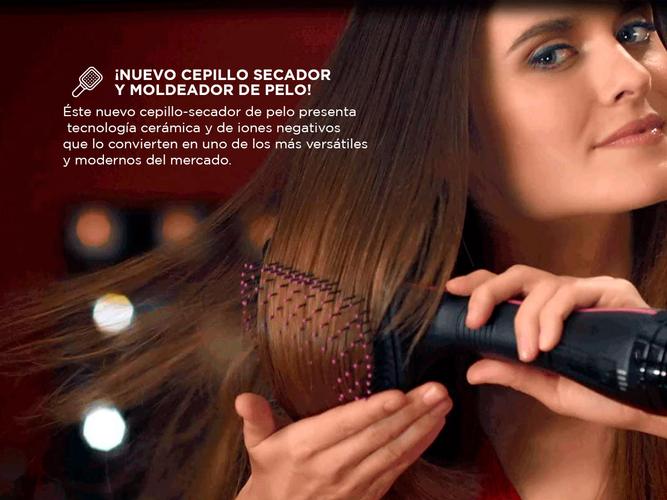 Cepillo Secador y Moldeador de Pelo Gadnic  - 2