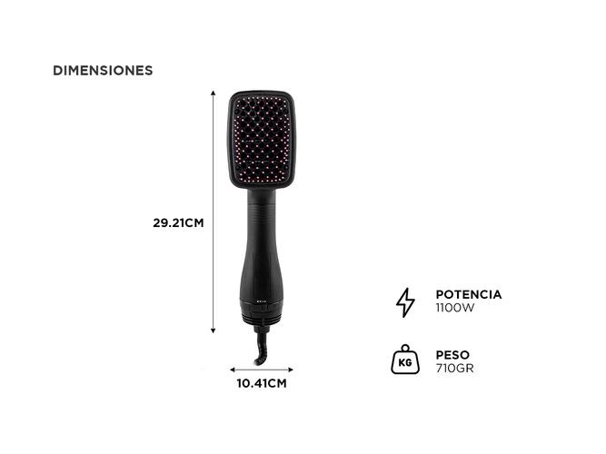 Cepillo Secador y Moldeador de Pelo Gadnic  - 5