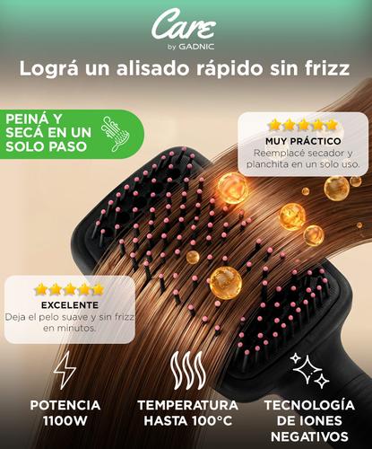 Cepillo Secador y Moldeador de Pelo Gadnic  - 1