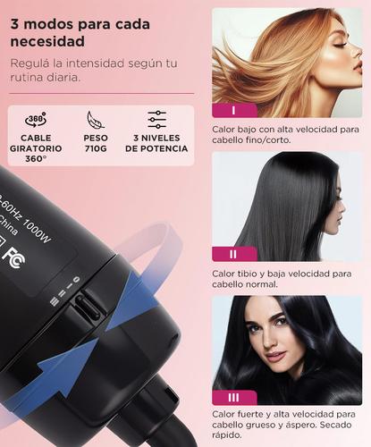 Cepillo Secador y Moldeador de Pelo Gadnic  - 4