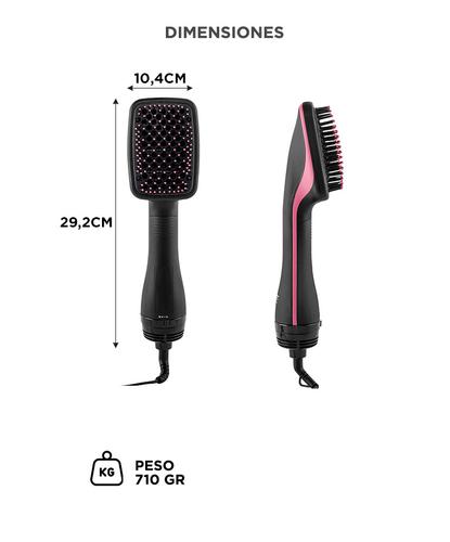 Cepillo Secador y Moldeador de Pelo Gadnic  - 5