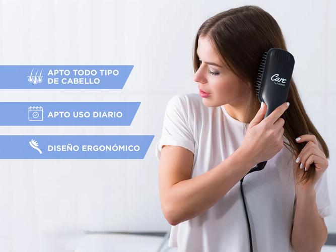 Cepillo Secador Alisador de Pelo Gadnic Care S5000 Anti frizz Usado - 3