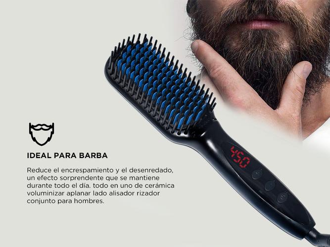 Cepillo Secador Alisador de Pelo Gadnic Care S5000 Anti frizz - 4