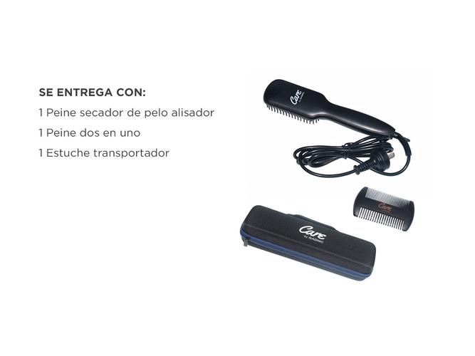Cepillo Secador Alisador de Pelo Gadnic Care S5000 Anti frizz - 5