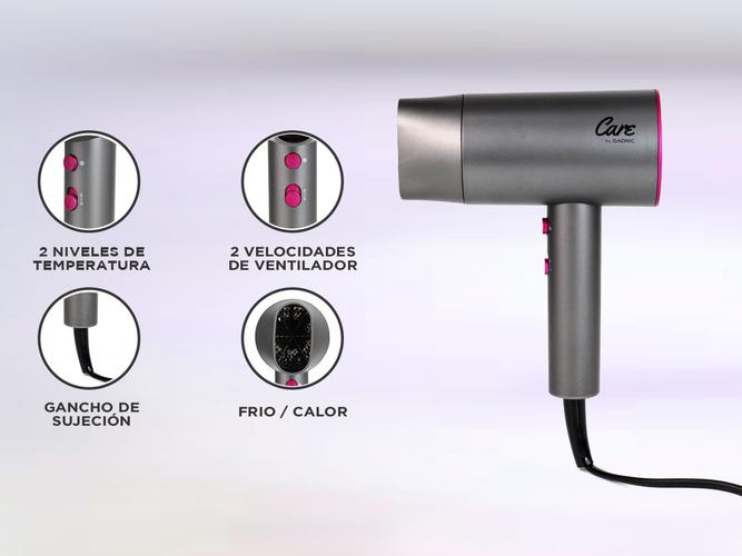 Secador de Pelo Gadnic SC600 de Metal Outlet - 4