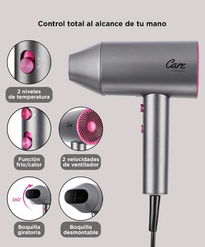 Secador de Pelo Gadnic SC600  - 4