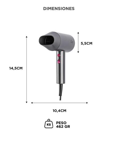 Secador de Pelo Gadnic SC600  - 5