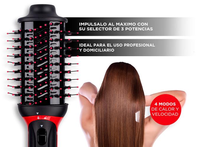 Cepillo Secador y Moldeador de Pelo Gadnic Monner Desmontable - 2