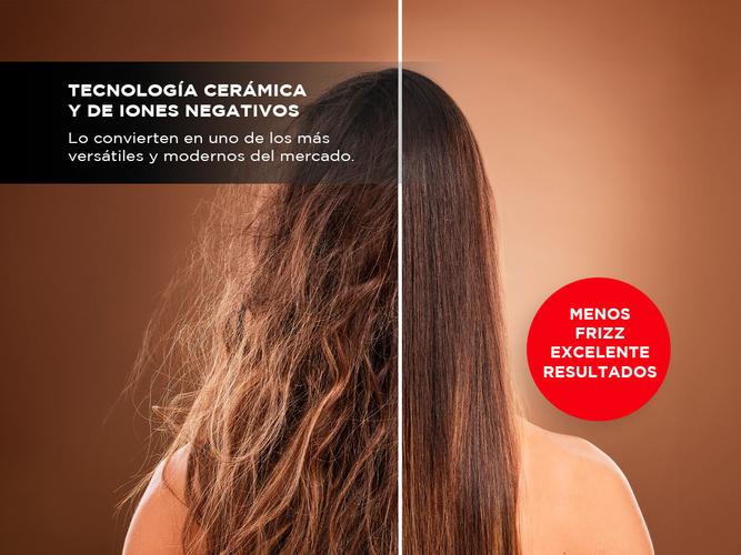 Cepillo Secador y Moldeador de Pelo Gadnic Monner Desmontable - 3