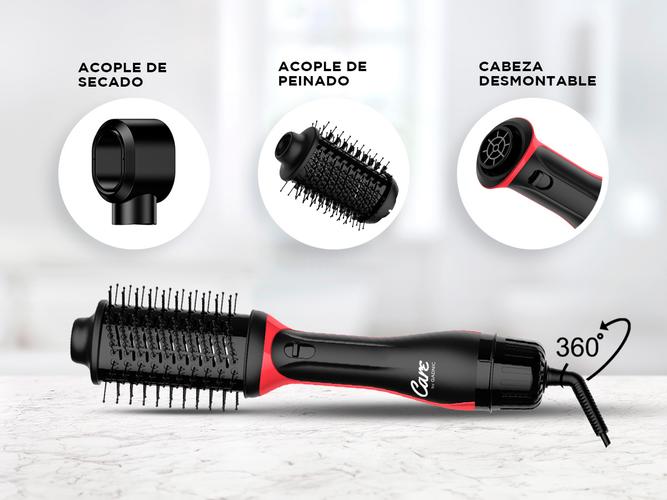 Cepillo Secador y Moldeador de Pelo Gadnic Monner Desmontable - 4