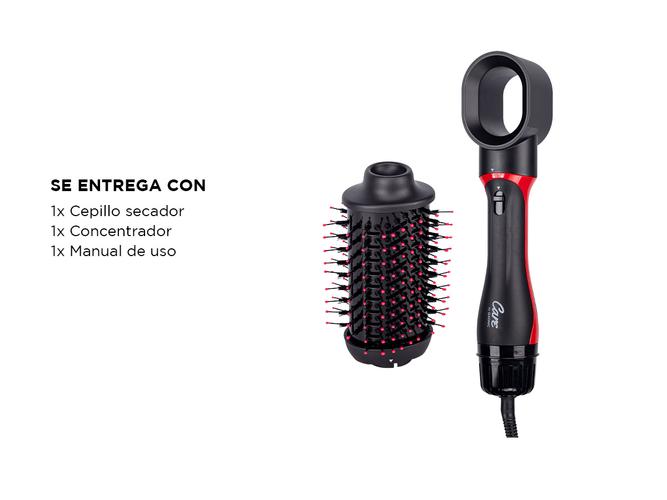 Cepillo Secador y Moldeador de Pelo Gadnic Monner Desmontable - 6