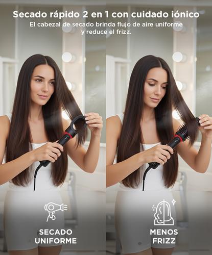Cepillo Secador y Moldeador de Pelo Gadnic Monner Desmontable - 2