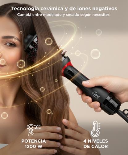 Cepillo Secador y Moldeador de Pelo Gadnic Monner Desmontable - 4