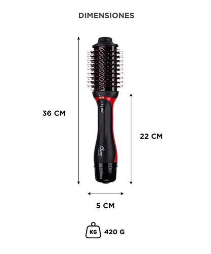 Cepillo Secador y Moldeador de Pelo Gadnic Monner Desmontable - 5