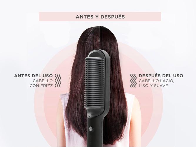 Cepillo Eléctrico Care Gadnic Alisador y Modelador  Usado - 2