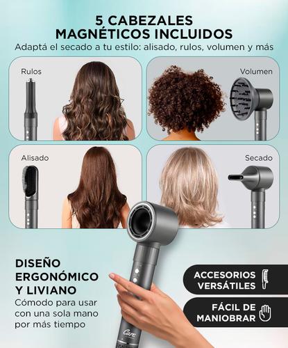 Cepillo Secador Care by Gadnic Con 5 Cabezales - 3