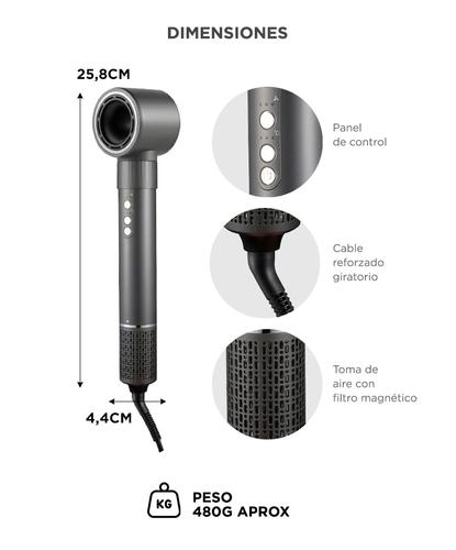 Cepillo Secador Care by Gadnic Con 5 Cabezales - 5