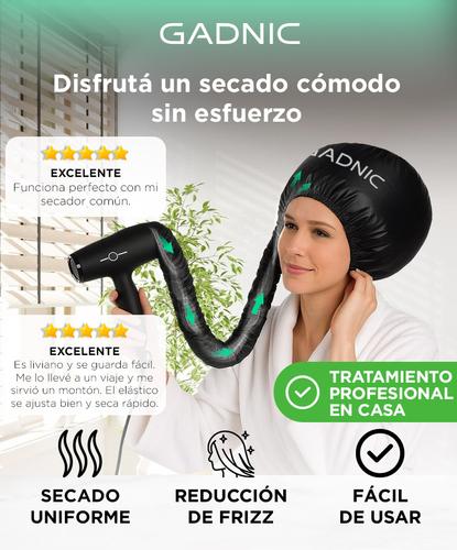 Bolsa Secadora de Pelo Gadnic Anti frizz Portátil  - 1