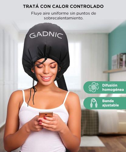 Bolsa Secadora de Pelo Gadnic Anti frizz Portátil  - 2