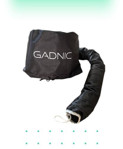 Bolsa Secadora de Pelo Gadnic Anti frizz Portátil  - 4