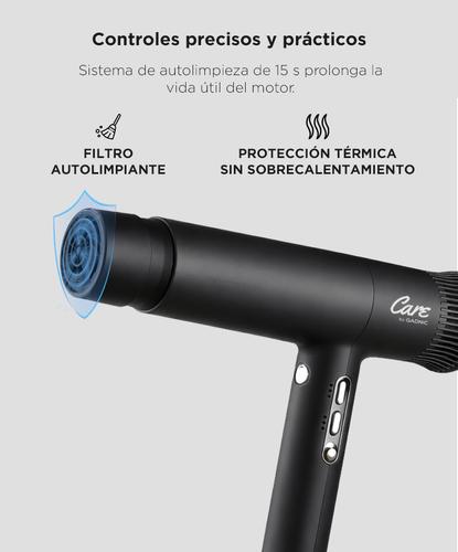 Secador de Pelo Profesional Ionico Gadnic Brushless 1600W 110000 RPM 3 Velocidades 3 Temperaturas Anti Frizz - 4