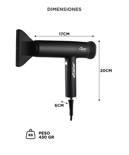 Secador de Pelo Profesional Ionico Gadnic Brushless 1600W 110000 RPM 3 Velocidades 3 Temperaturas Anti Frizz - 5