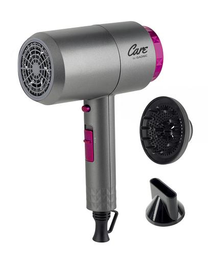 Secador de Pelo Iónico Compacto Power Pro Care by Gadnic 2200W Frio Calor Difusor Antifrizz - 6