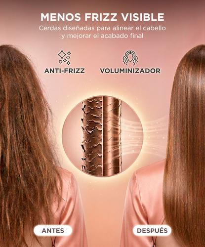 Cepillo Secador Care by Gadnic Alaciador Electrico 600 W 3 Niveles Calor 2 Velocidades  - 2