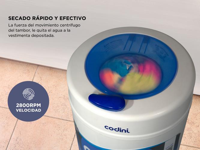 Secarropas centrífugo Codini Advance 65 kg Tambor Acero 2800 Rpm - 2