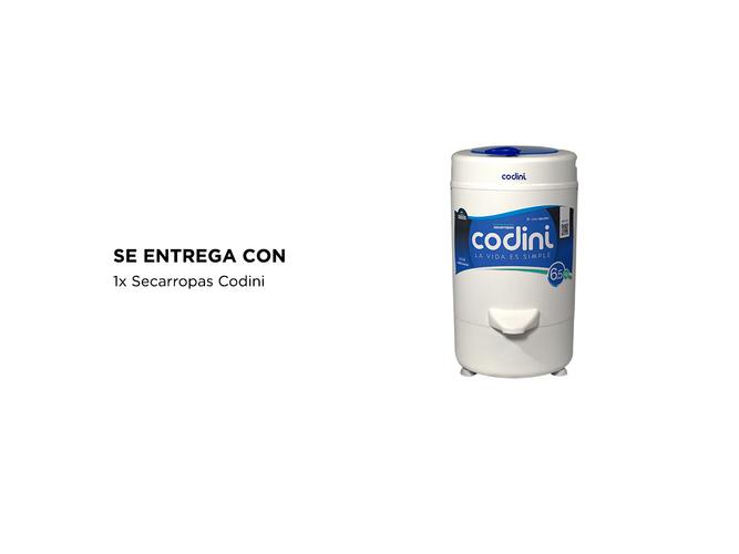 Secarropas centrífugo Codini Advance 65 kg Tambor Acero 2800 Rpm - 5