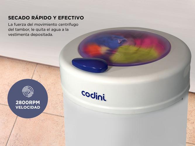 Secarropas centrífugo Codini innova IV61 6,5 kilos - 2