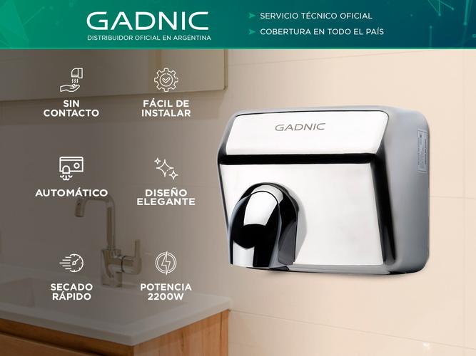 Secamanos Eléctrico Gadnic Automático por Aproximación - 1