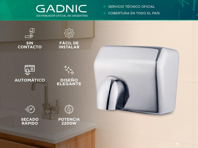 Secamanos Eléctrico Gadnic Automático por Aproximación - 1