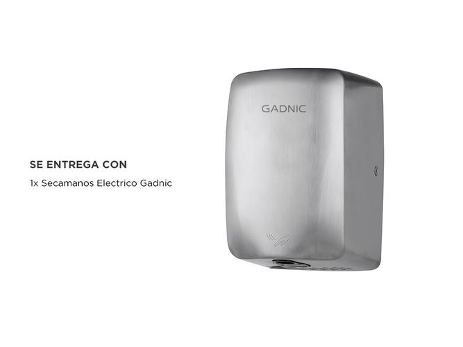 Secamanos Electrico Gadnic Con Sensor de Movimiento - 5