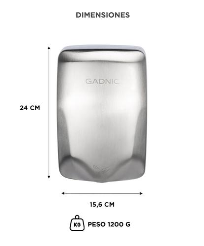 Secamanos Electrico Gadnic Con Sensor de Movimiento - 5