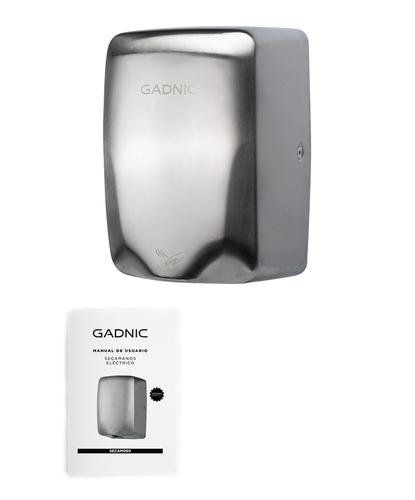 Secamanos Electrico Gadnic Con Sensor de Movimiento - 6