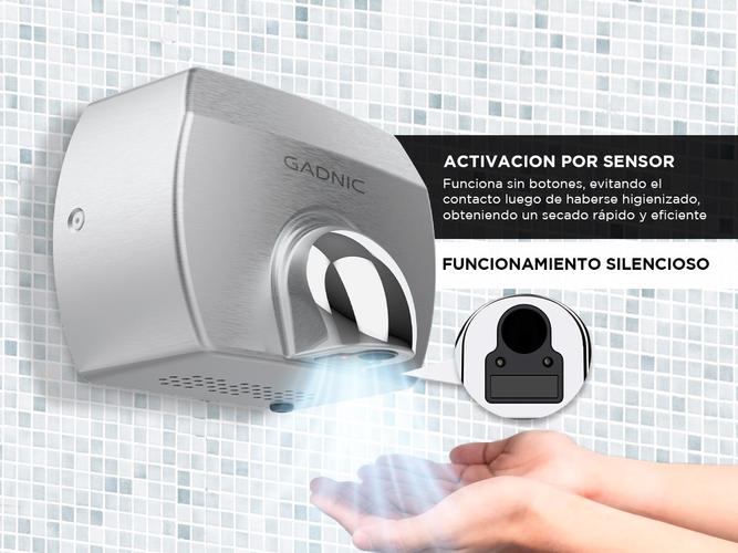 Secamanos Eléctrico Gadnic - Automático por Aproximación - 2