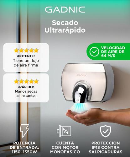 Secamanos Eléctrico Gadnic - Automático por Aproximación - 1